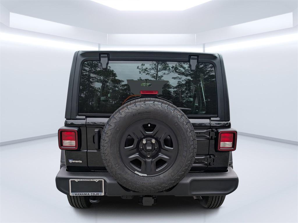 new 2026 Jeep Wrangler car, priced at $41,065