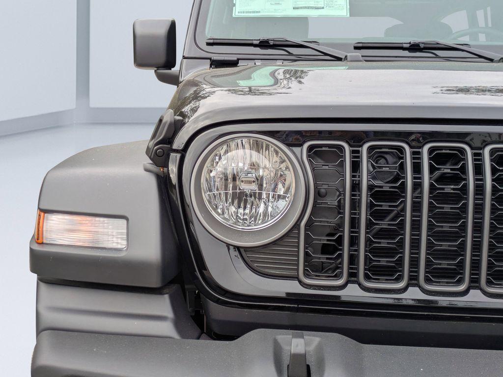 new 2026 Jeep Wrangler car, priced at $39,065