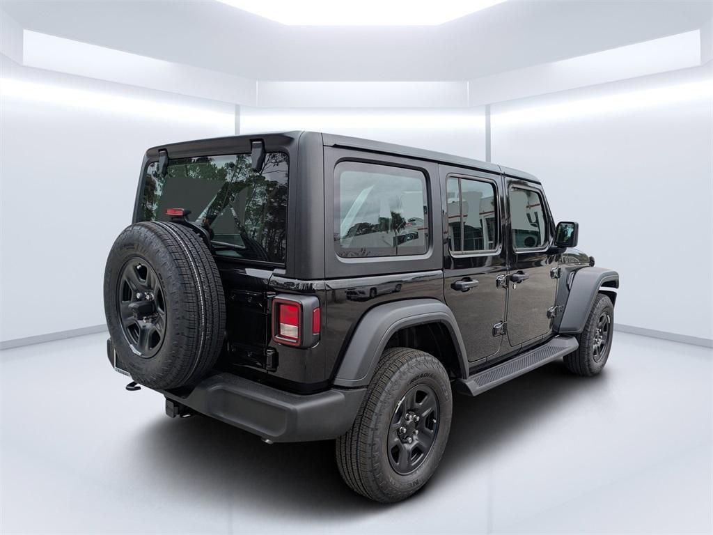 new 2026 Jeep Wrangler car, priced at $41,065