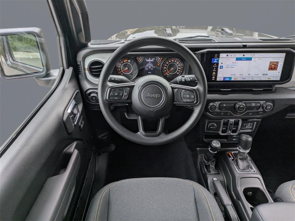 new 2026 Jeep Wrangler car, priced at $41,065