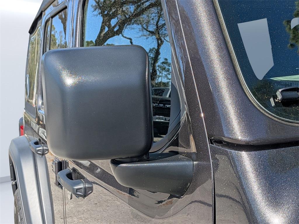 new 2026 Jeep Wrangler car, priced at $43,255