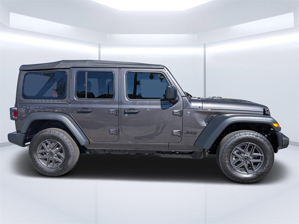 new 2026 Jeep Wrangler car, priced at $43,255