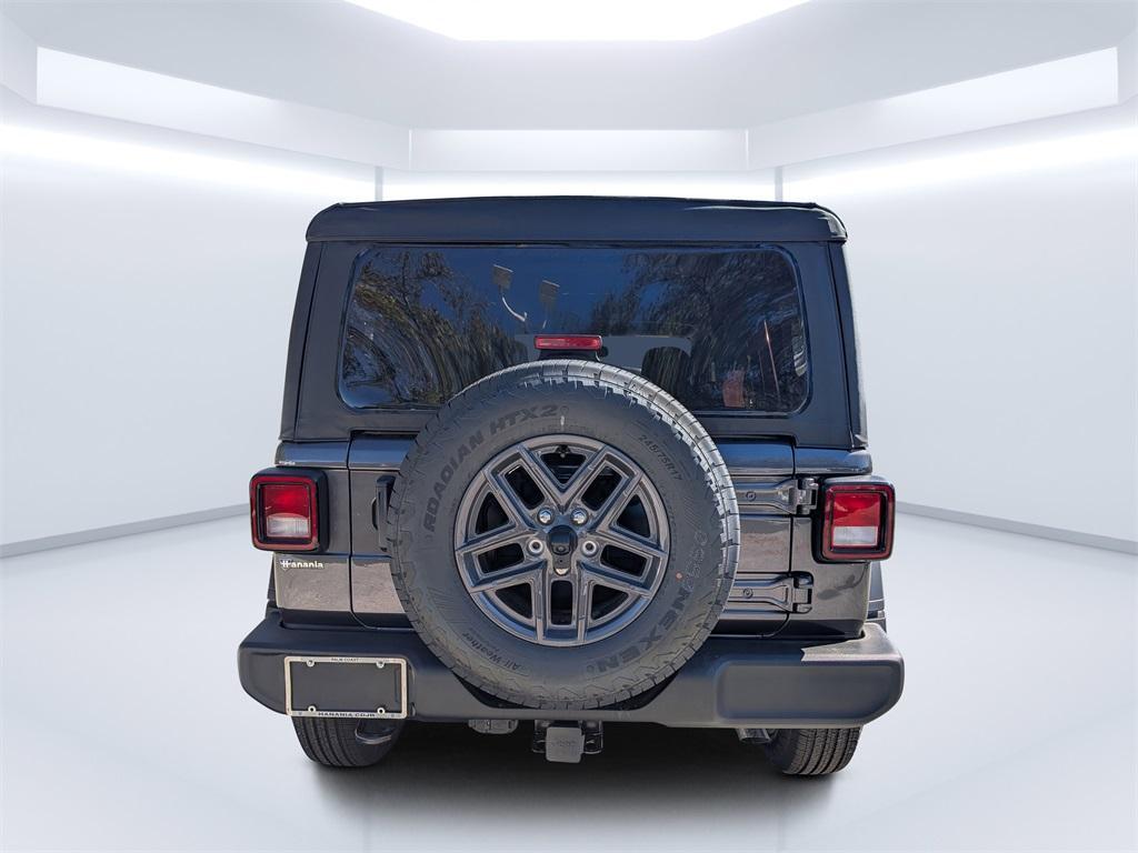new 2026 Jeep Wrangler car, priced at $43,255