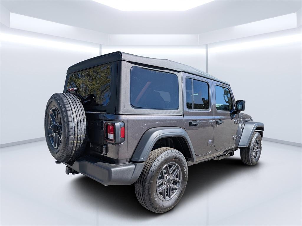new 2026 Jeep Wrangler car, priced at $43,255