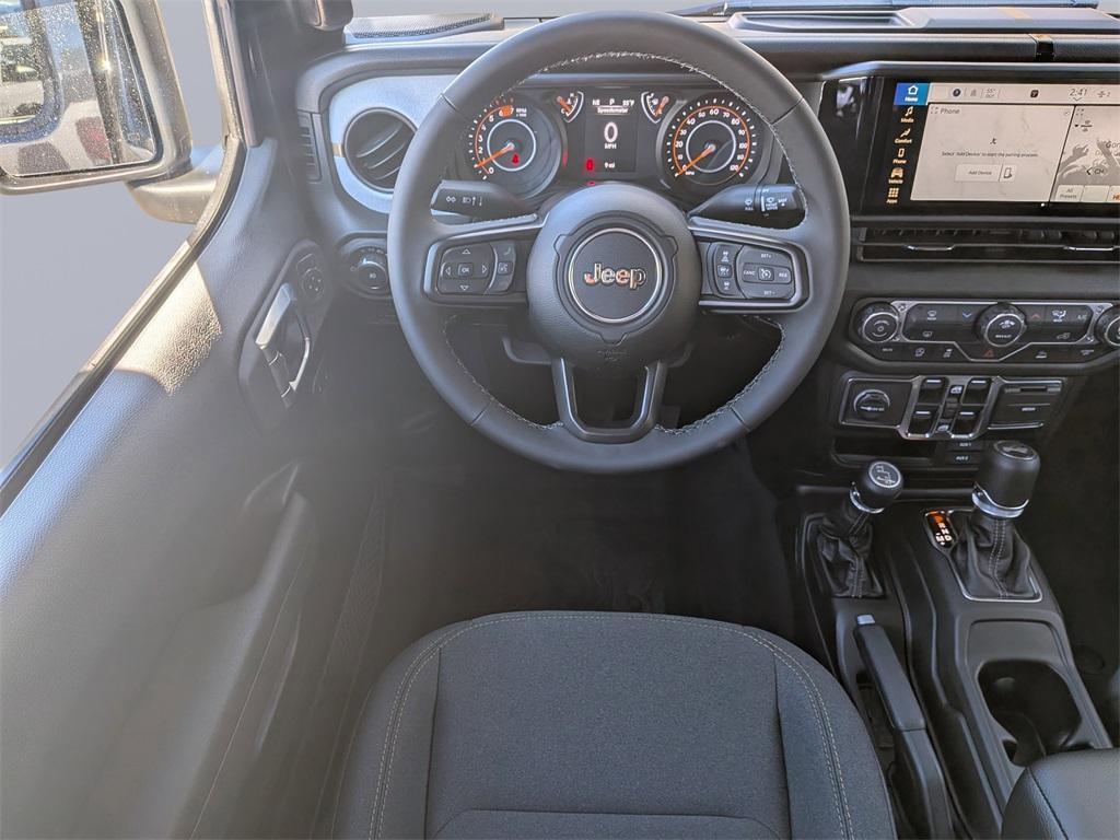 new 2026 Jeep Wrangler car, priced at $43,255