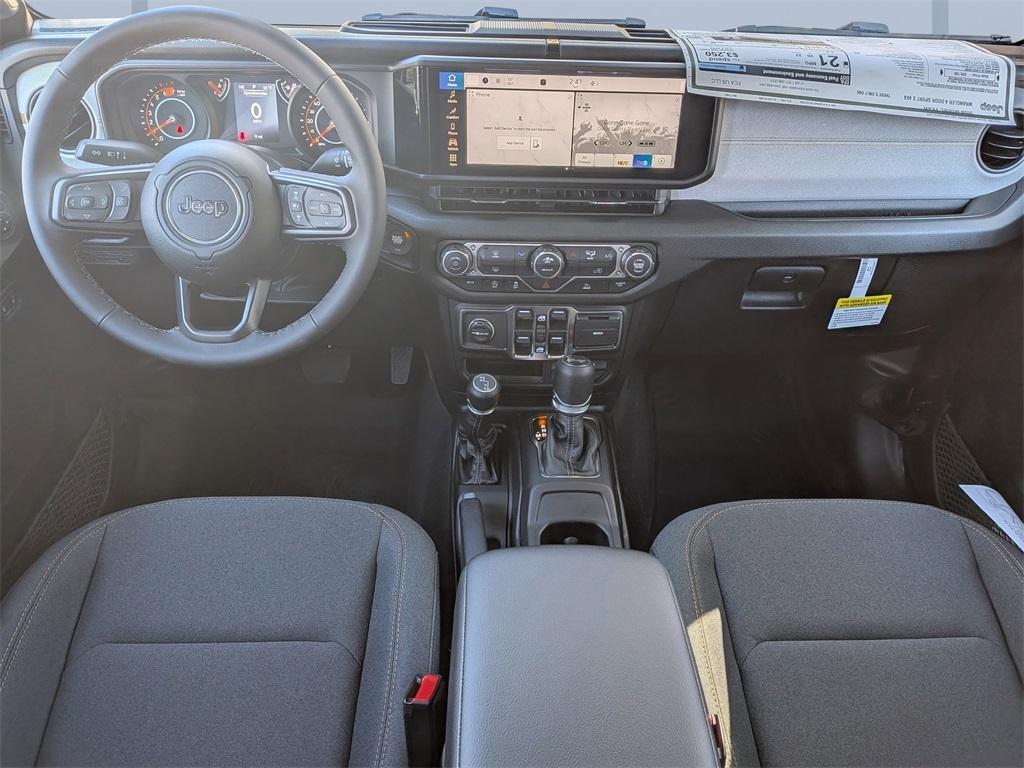 new 2026 Jeep Wrangler car, priced at $43,255