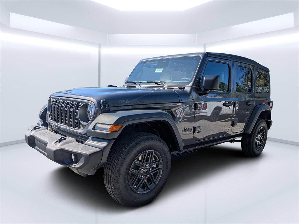 new 2026 Jeep Wrangler car, priced at $43,255