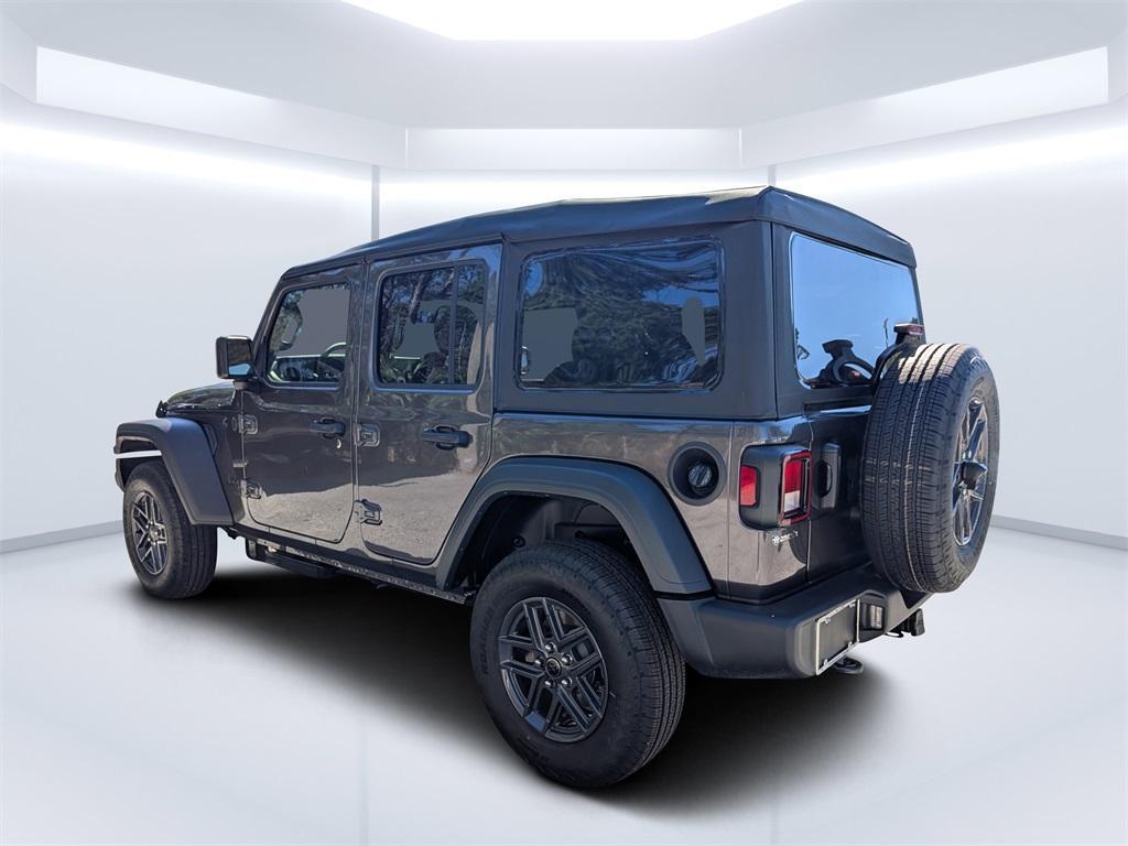 new 2026 Jeep Wrangler car, priced at $43,255