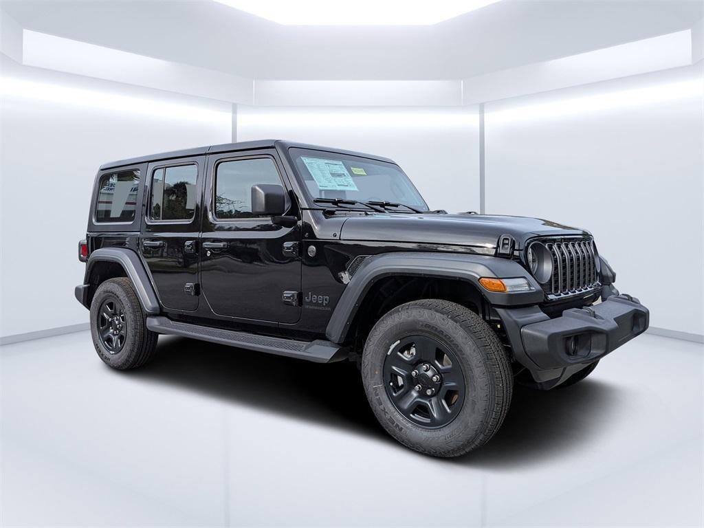 new 2026 Jeep Wrangler car, priced at $41,675