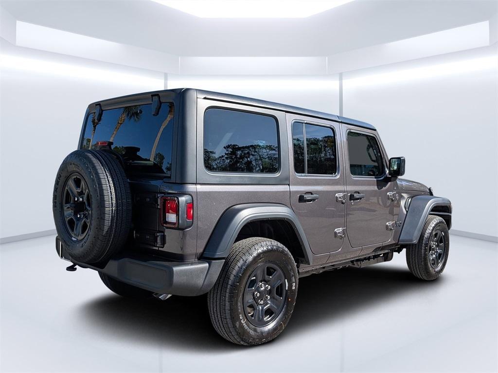new 2026 Jeep Wrangler car, priced at $42,850