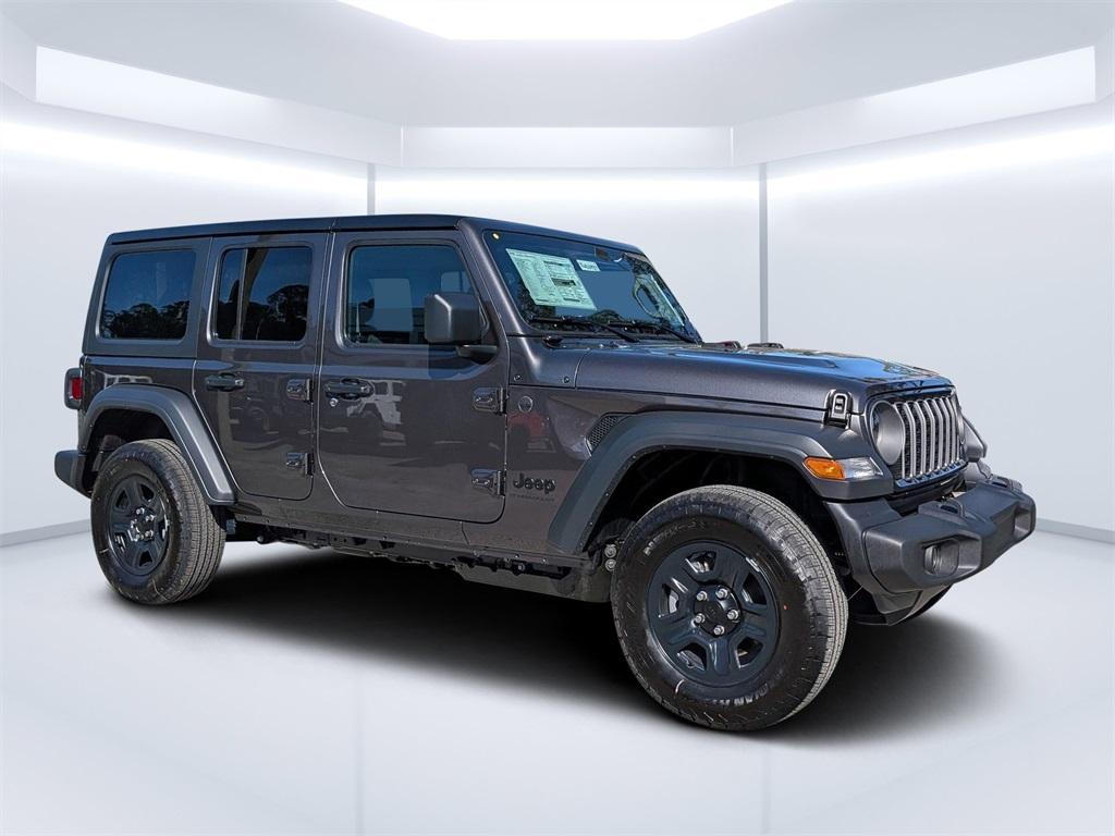 new 2026 Jeep Wrangler car, priced at $42,850