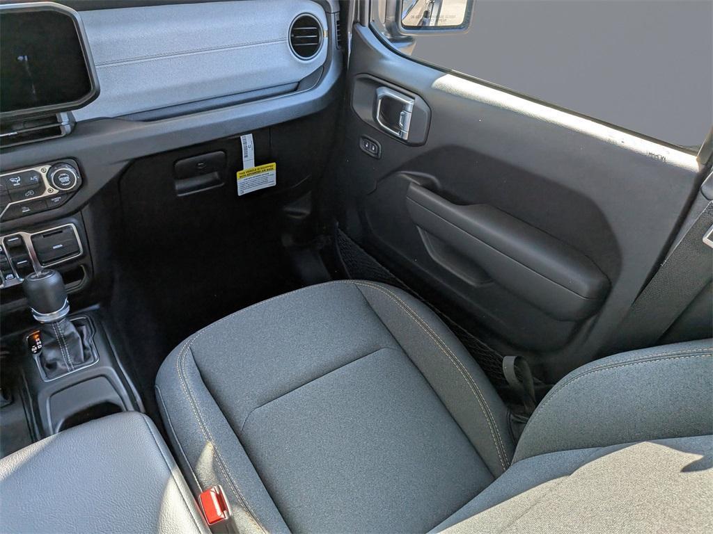 new 2026 Jeep Wrangler car, priced at $42,850