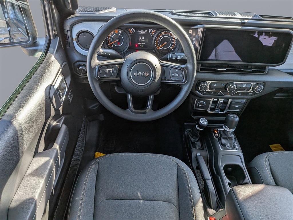 new 2026 Jeep Wrangler car, priced at $42,850