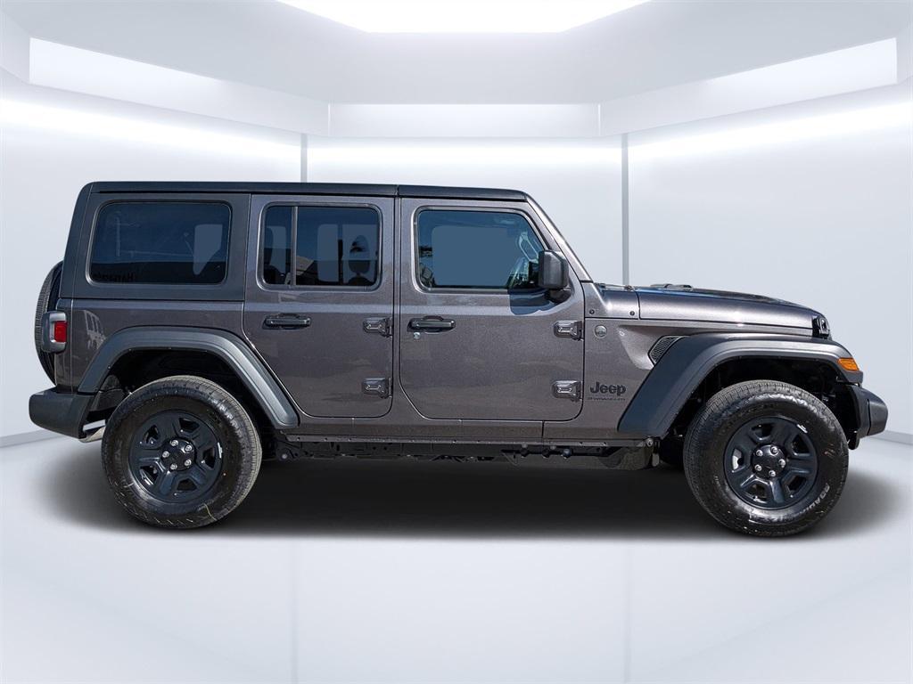 new 2026 Jeep Wrangler car, priced at $42,850