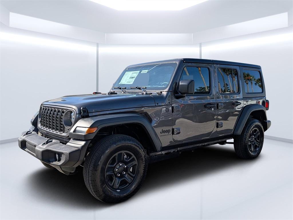 new 2026 Jeep Wrangler car, priced at $42,850