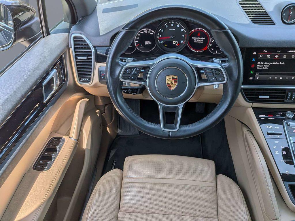 used 2022 Porsche Cayenne car, priced at $51,988