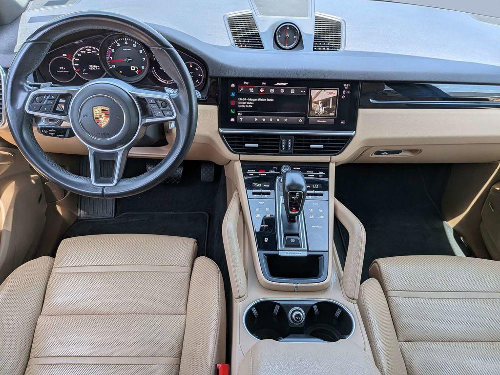 used 2022 Porsche Cayenne car, priced at $51,988
