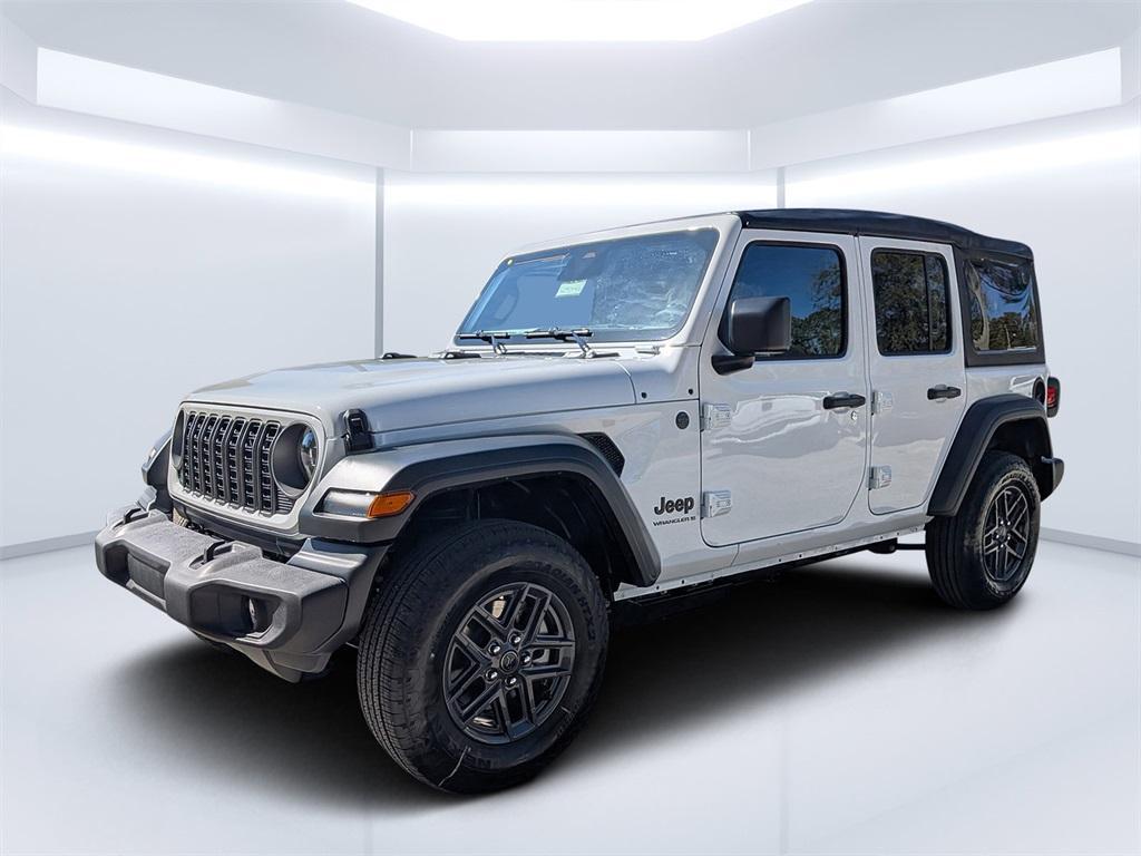 new 2026 Jeep Wrangler car, priced at $42,660