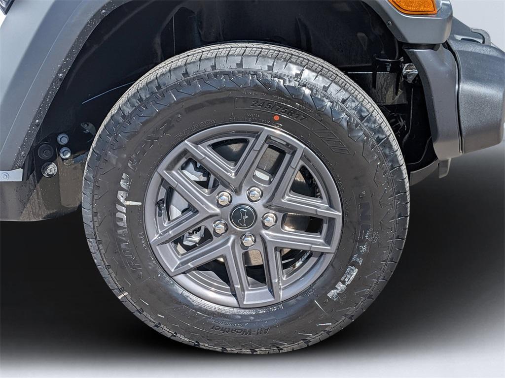 new 2026 Jeep Wrangler car, priced at $42,660
