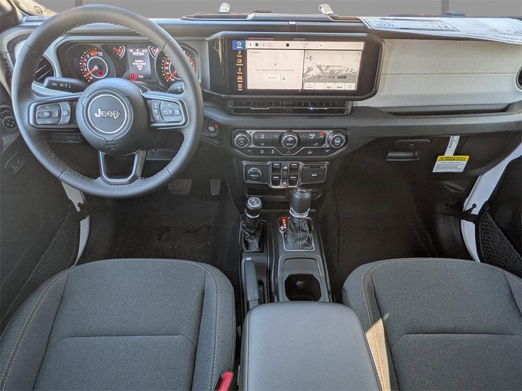 new 2026 Jeep Wrangler car, priced at $42,660
