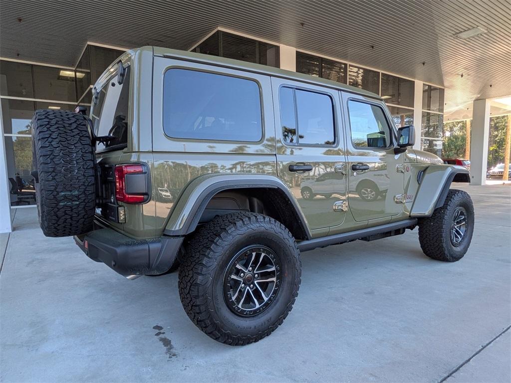 new 2026 Jeep Wrangler car, priced at $63,080