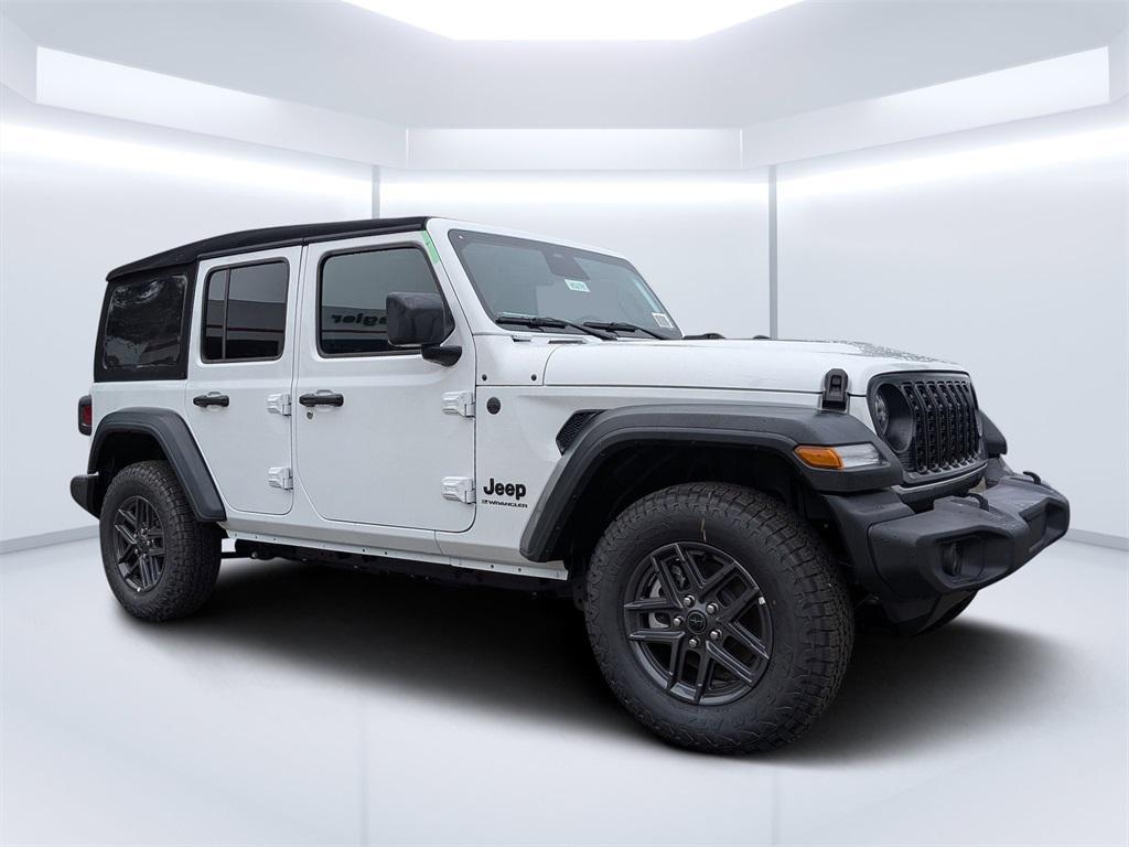 new 2025 Jeep Wrangler car, priced at $37,945