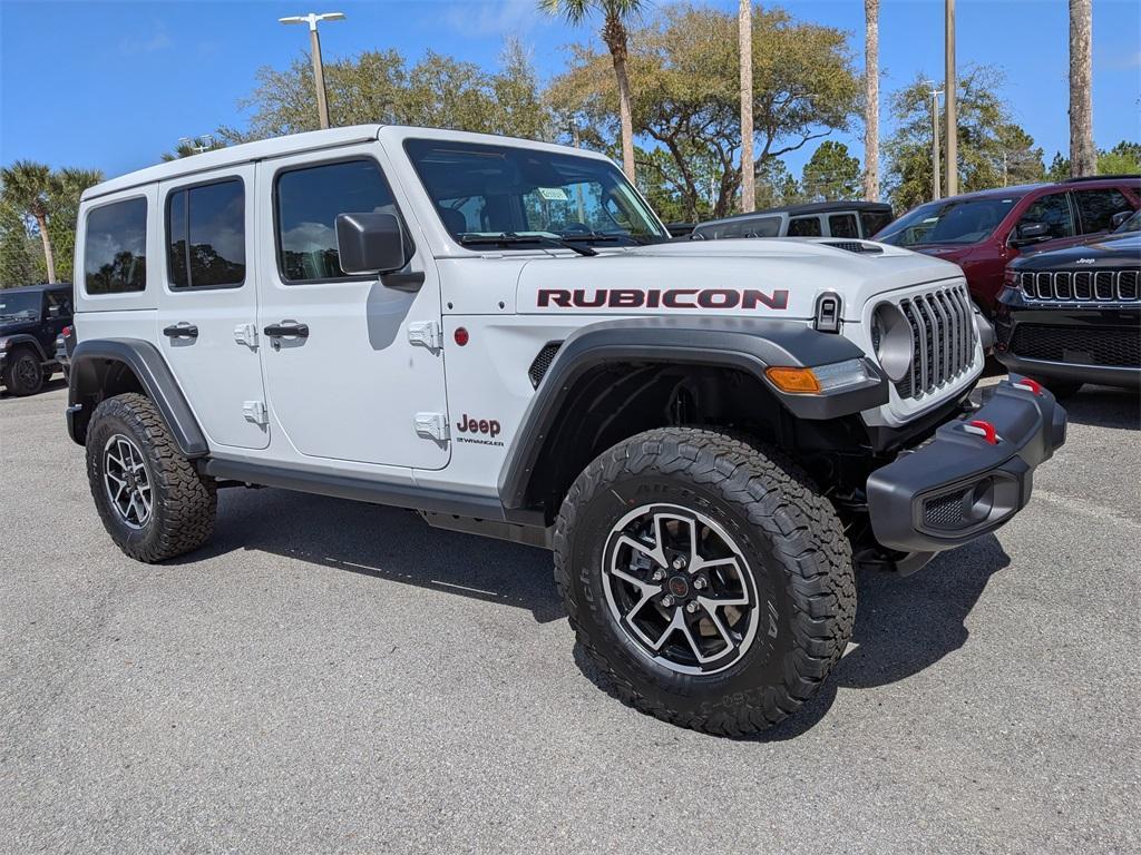 new 2026 Jeep Wrangler car, priced at $56,285