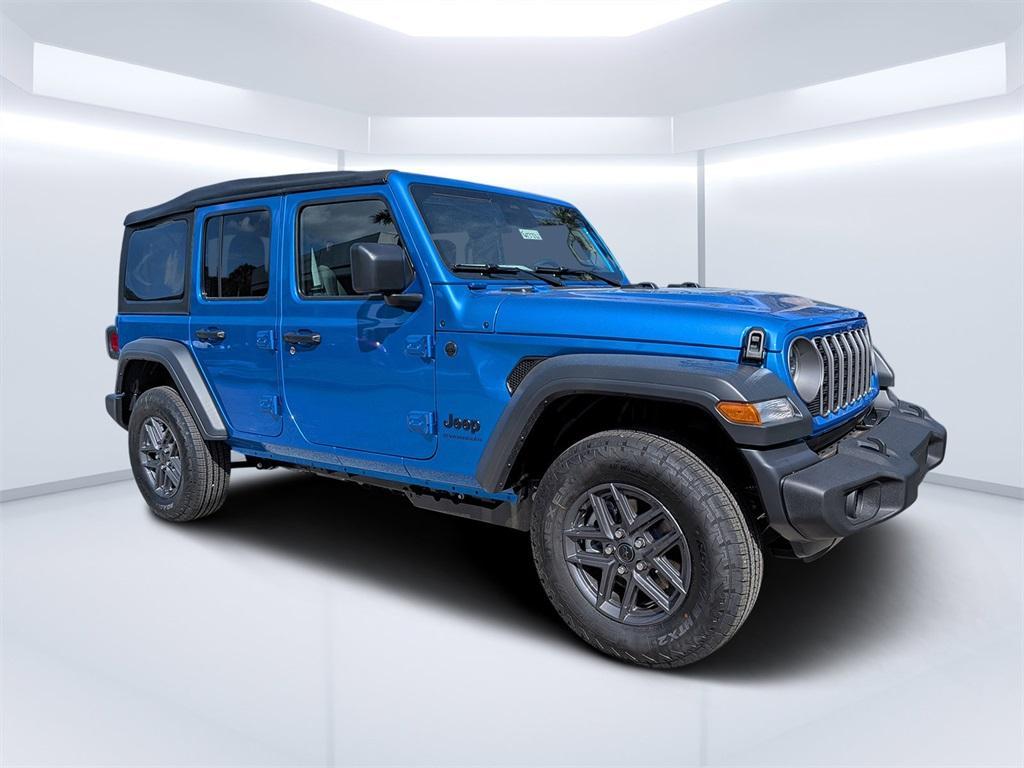 new 2026 Jeep Wrangler car, priced at $42,660