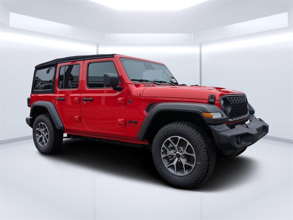 new 2025 Jeep Wrangler car, priced at $39,467