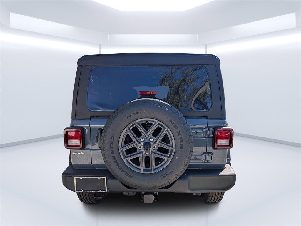 new 2026 Jeep Wrangler car, priced at $43,255