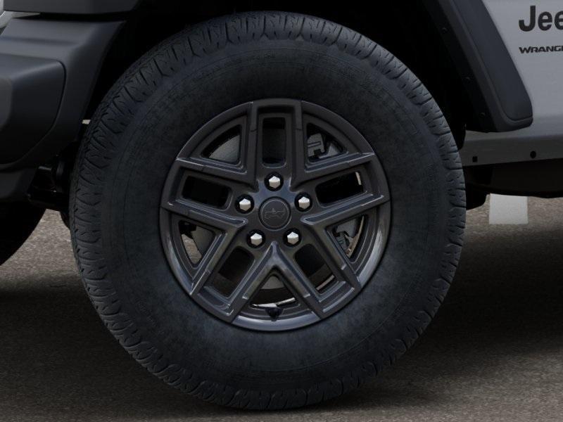 new 2026 Jeep Wrangler car, priced at $42,660