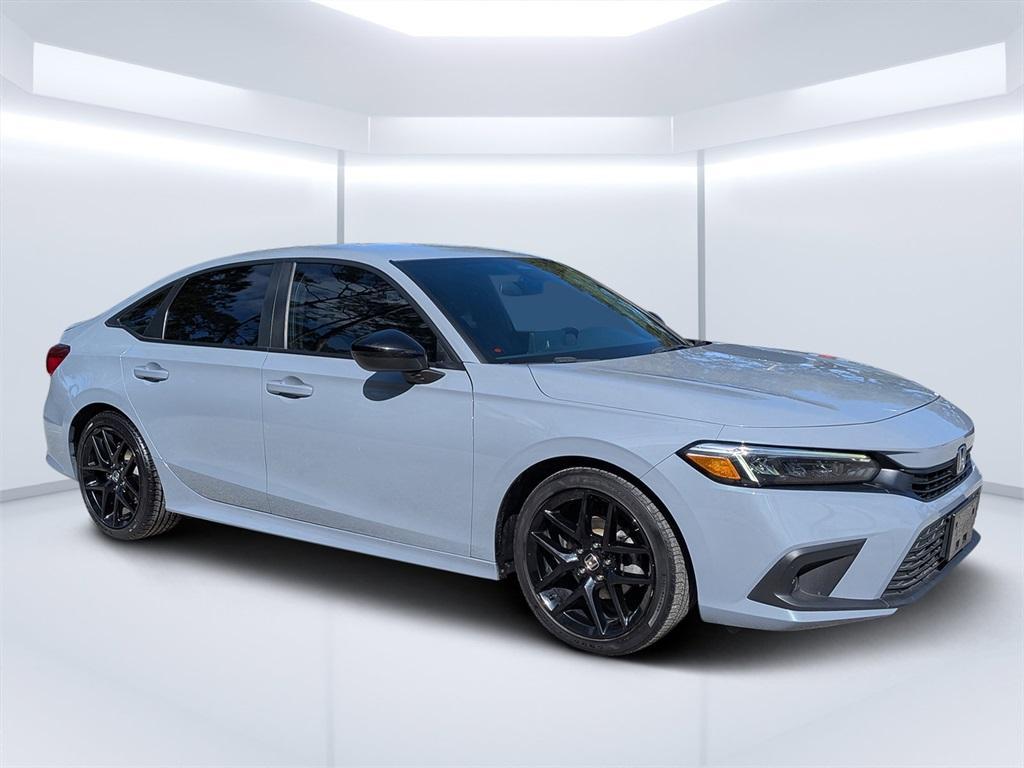 used 2023 Honda Civic car, priced at $20,818