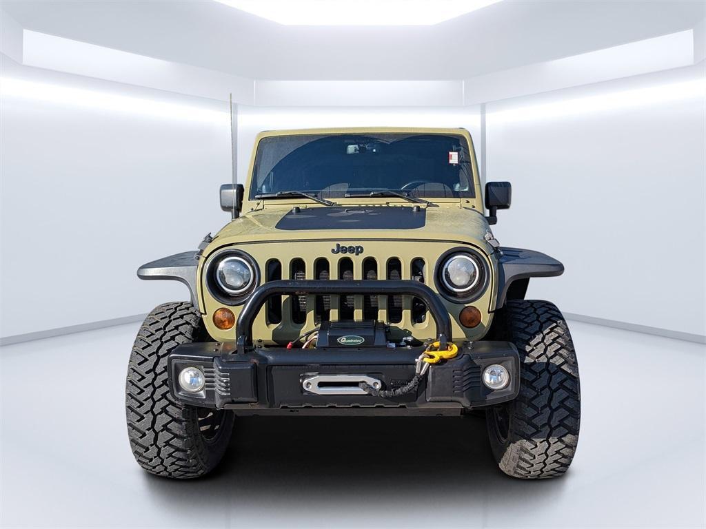 used 2013 Jeep Wrangler car, priced at $11,988