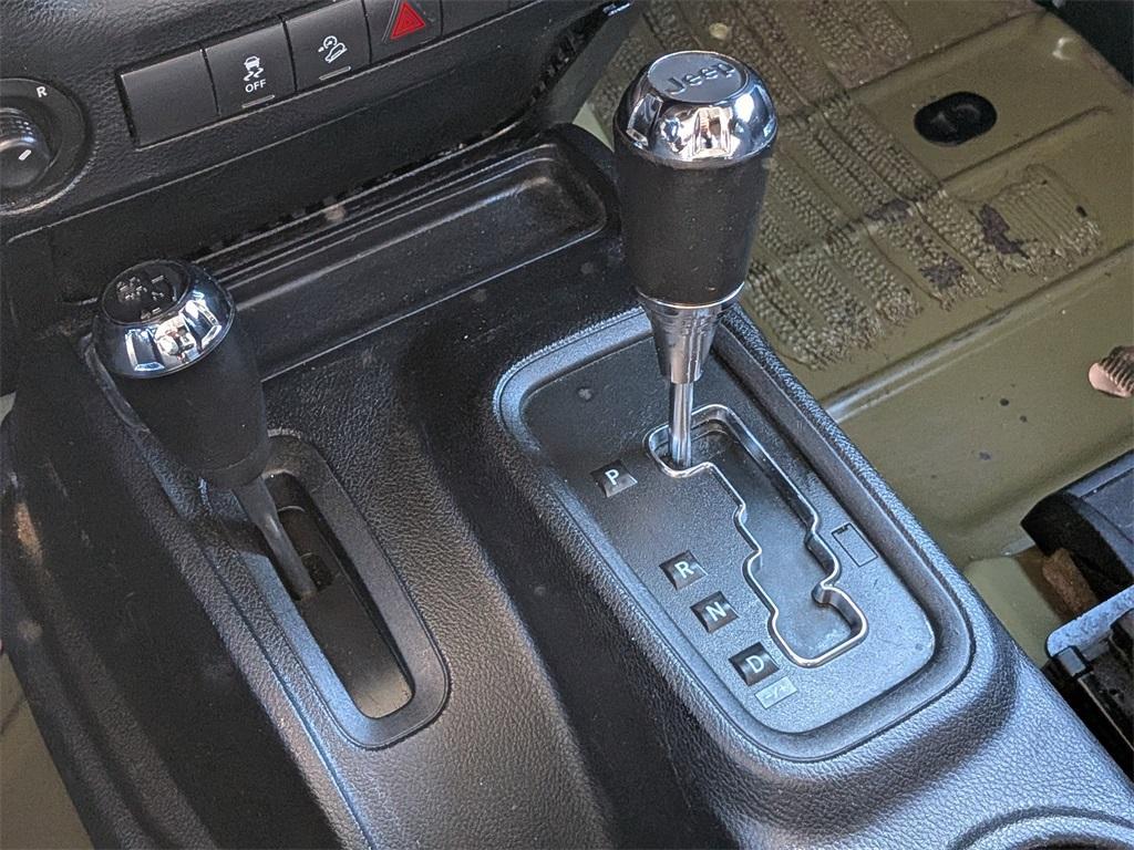 used 2013 Jeep Wrangler car, priced at $11,988