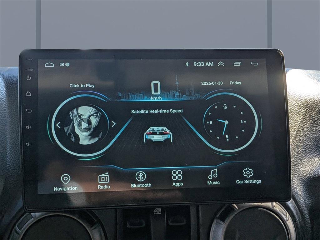 used 2013 Jeep Wrangler car, priced at $11,988