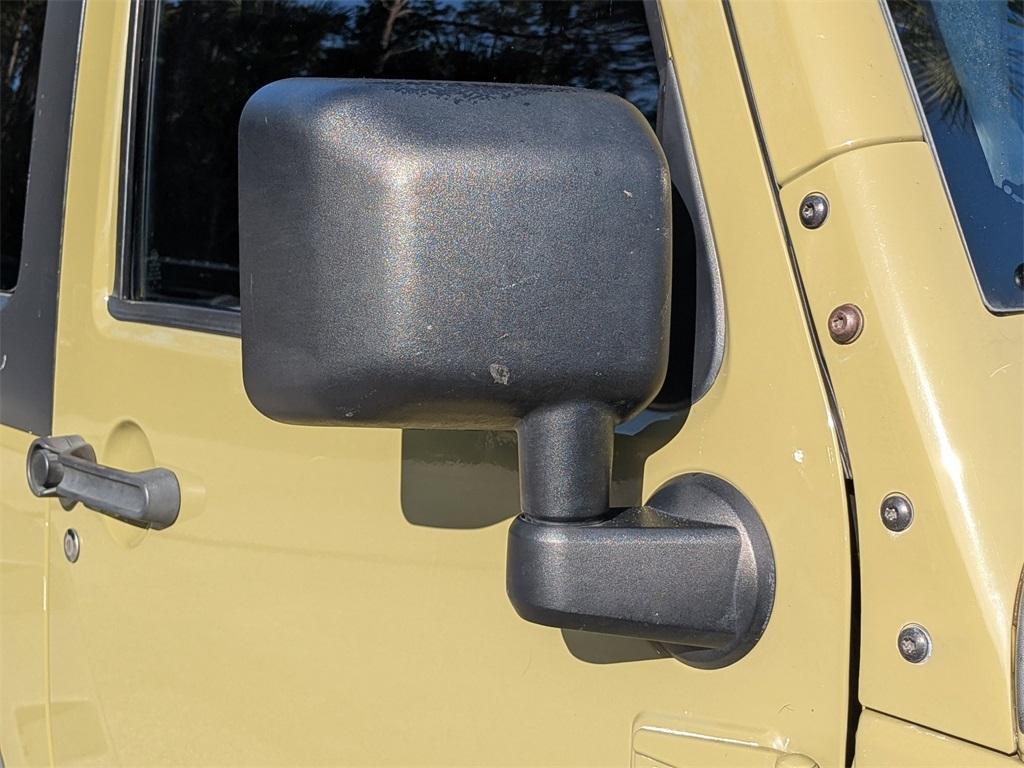 used 2013 Jeep Wrangler car, priced at $11,988