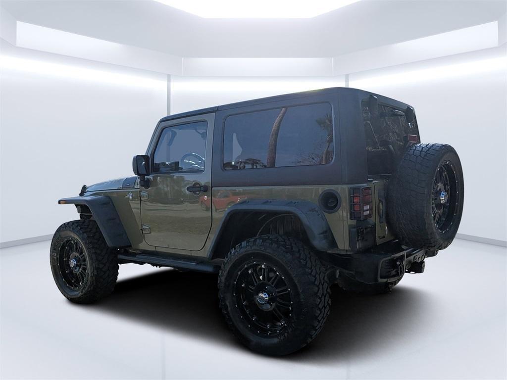 used 2013 Jeep Wrangler car, priced at $11,988
