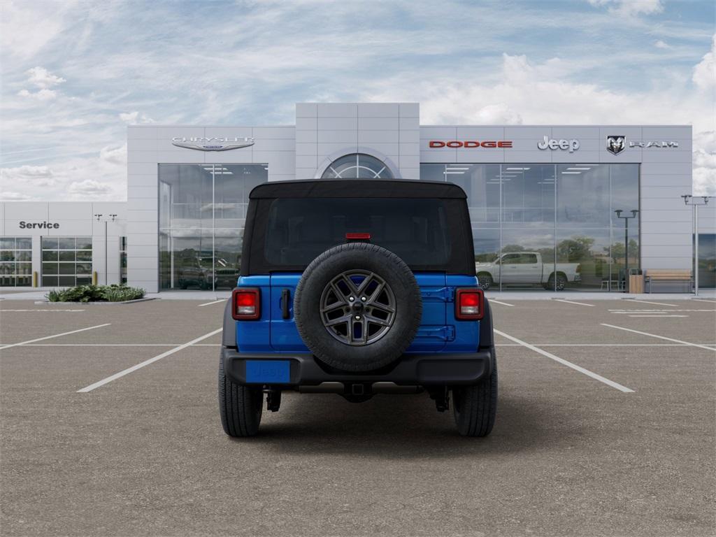 new 2026 Jeep Wrangler car, priced at $41,505