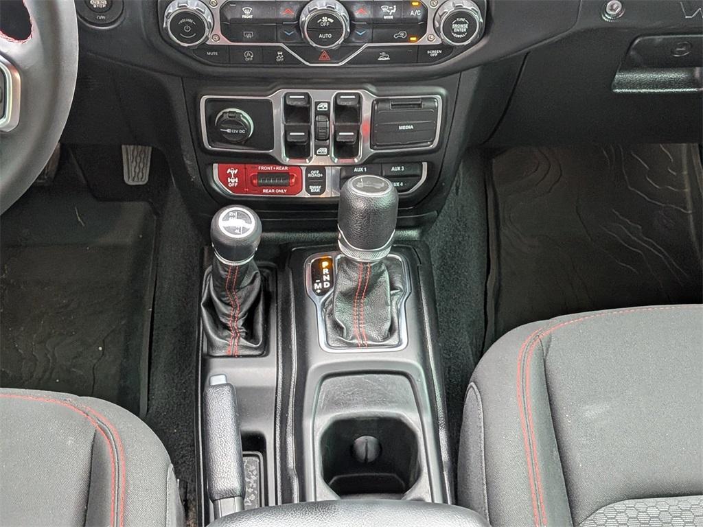 used 2021 Jeep Wrangler Unlimited car, priced at $28,621