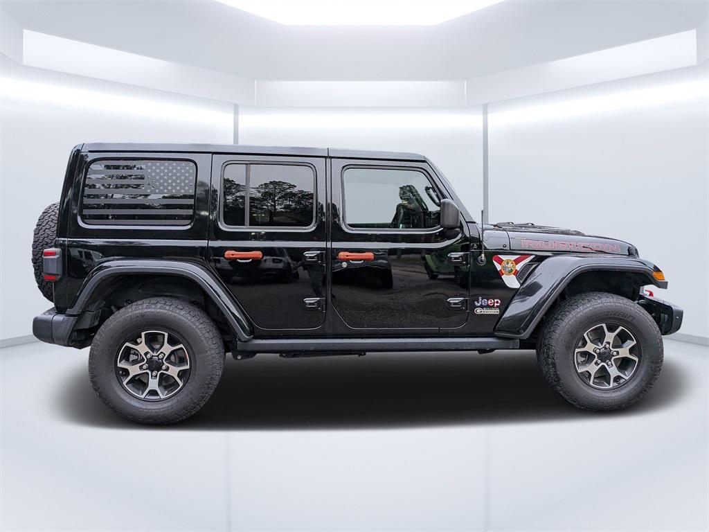 used 2021 Jeep Wrangler Unlimited car, priced at $28,621