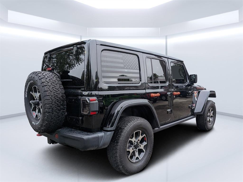 used 2021 Jeep Wrangler Unlimited car, priced at $28,621