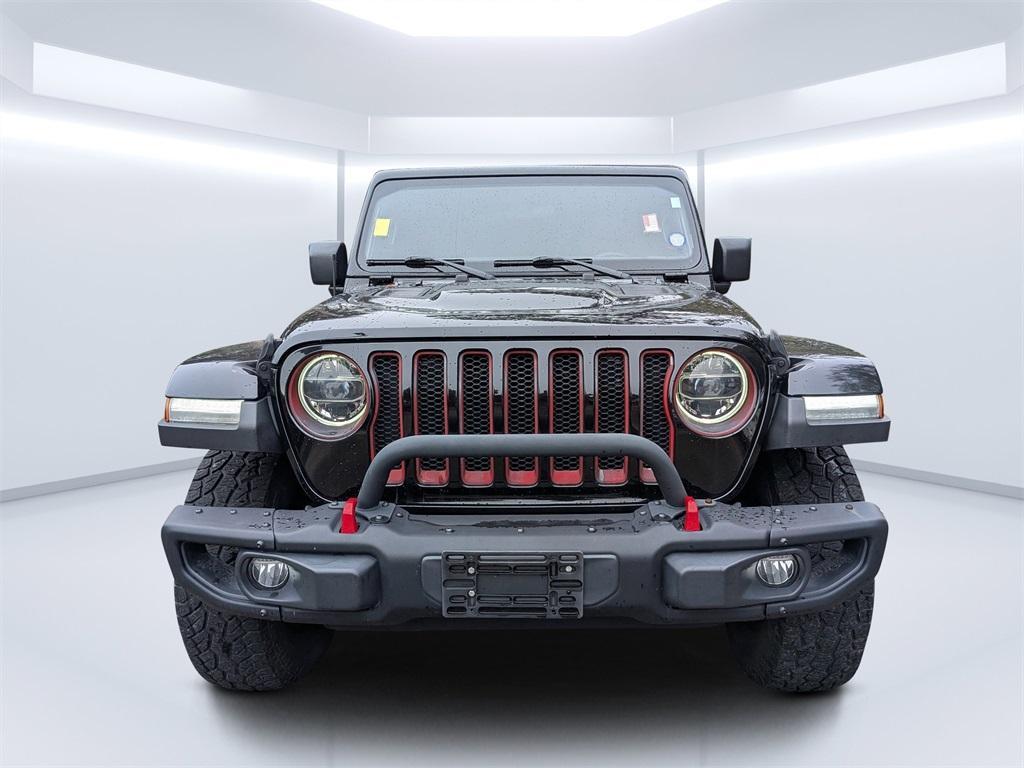 used 2021 Jeep Wrangler Unlimited car, priced at $28,621
