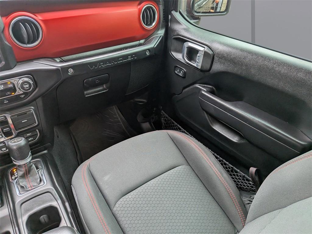 used 2021 Jeep Wrangler Unlimited car, priced at $28,621