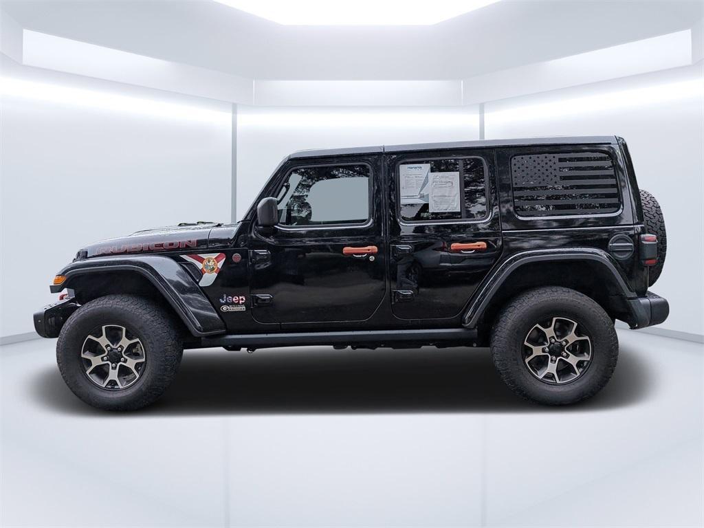 used 2021 Jeep Wrangler Unlimited car, priced at $28,621