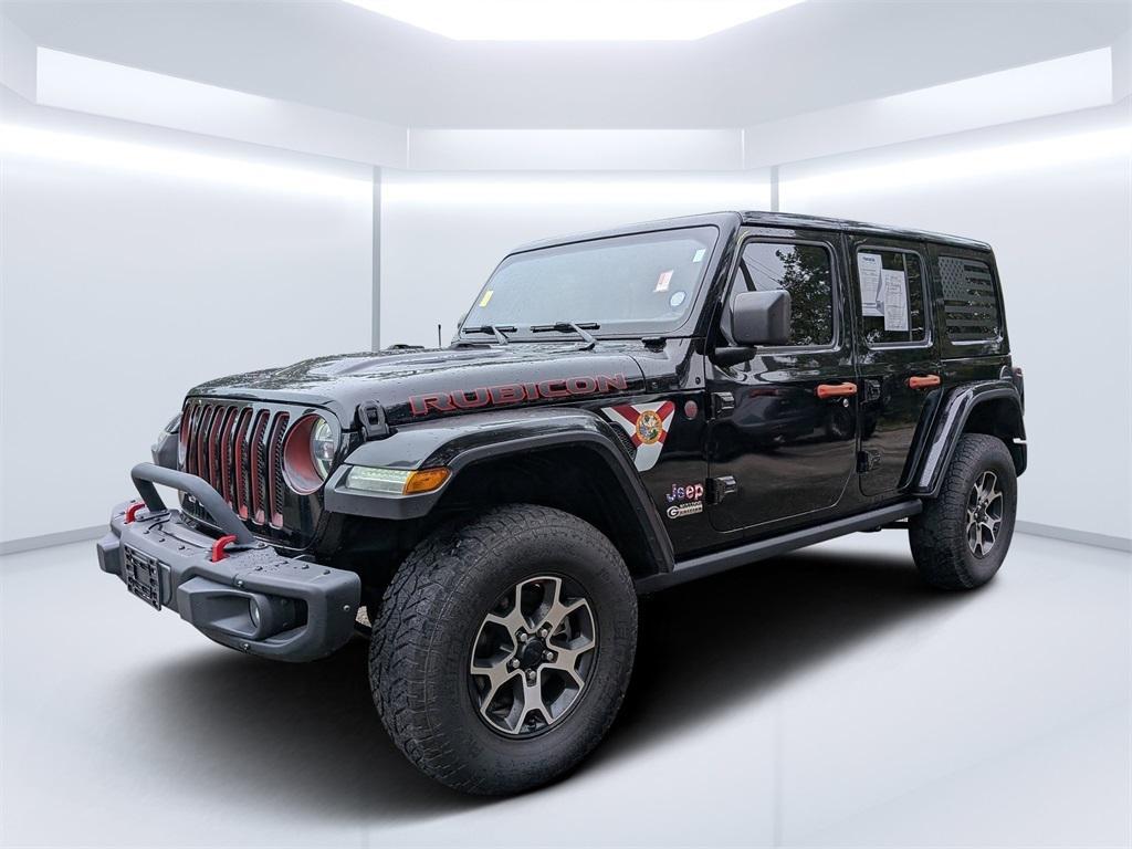 used 2021 Jeep Wrangler Unlimited car, priced at $28,621