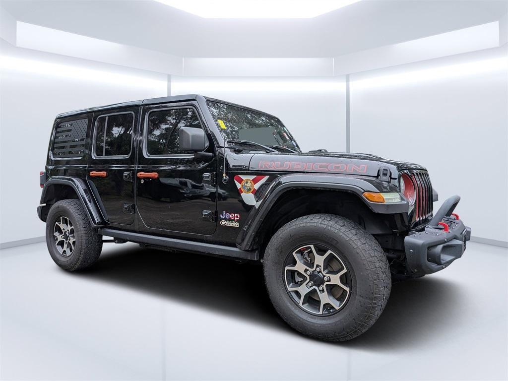 used 2021 Jeep Wrangler Unlimited car, priced at $30,988