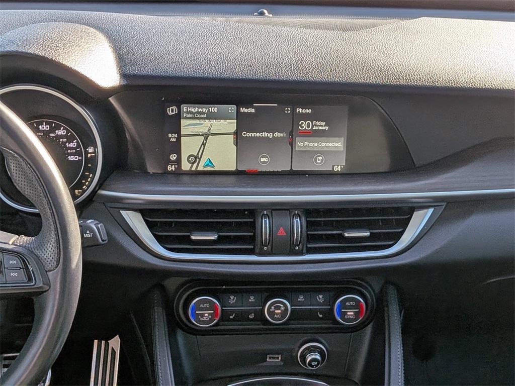 used 2022 Alfa Romeo Stelvio car, priced at $21,988