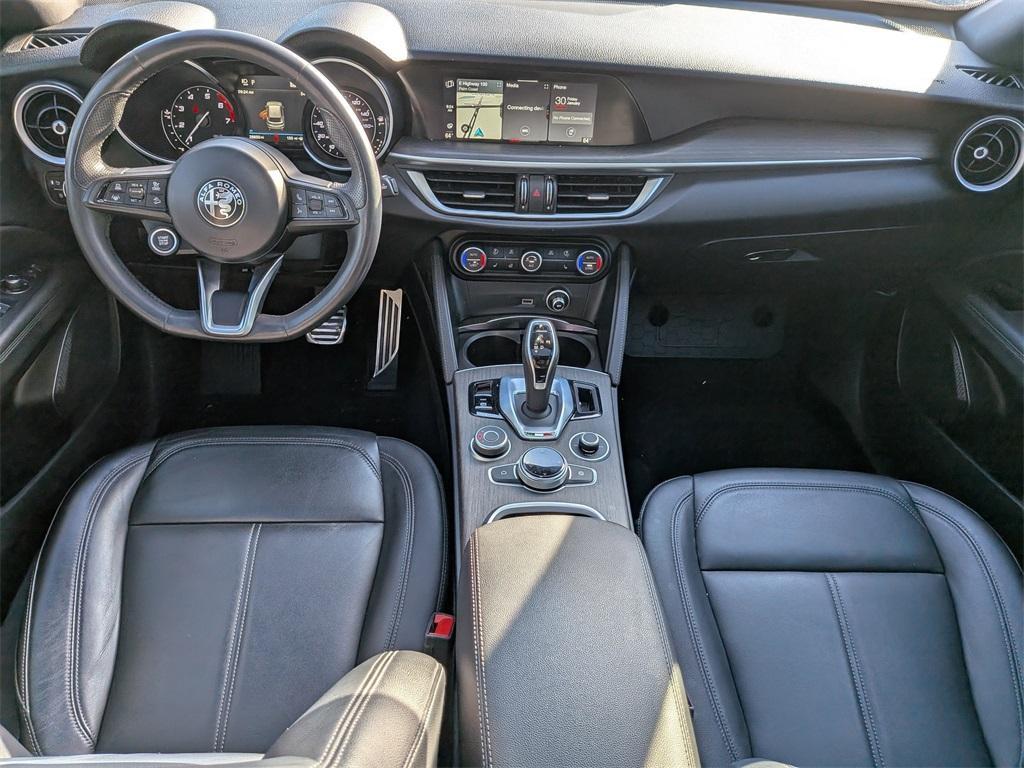 used 2022 Alfa Romeo Stelvio car, priced at $21,988