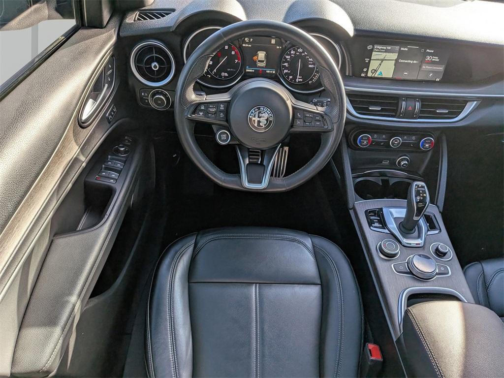 used 2022 Alfa Romeo Stelvio car, priced at $21,988