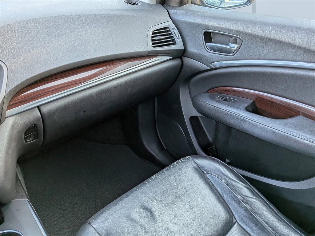 used 2015 Acura MDX car, priced at $15,204